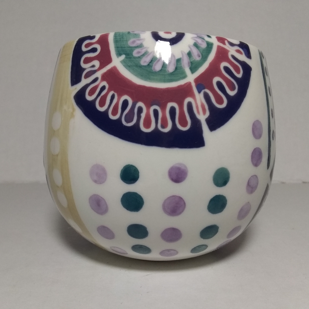 Anthropologie Boho Mug
